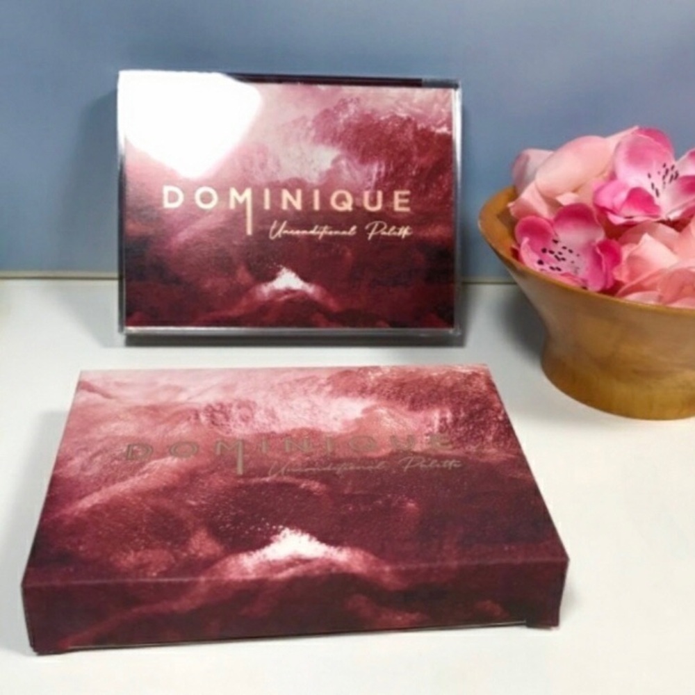 Dominique Unconditional Eyeshadow Palette 5.4g Total *BRAND NEW in box - Picture 2 of 14